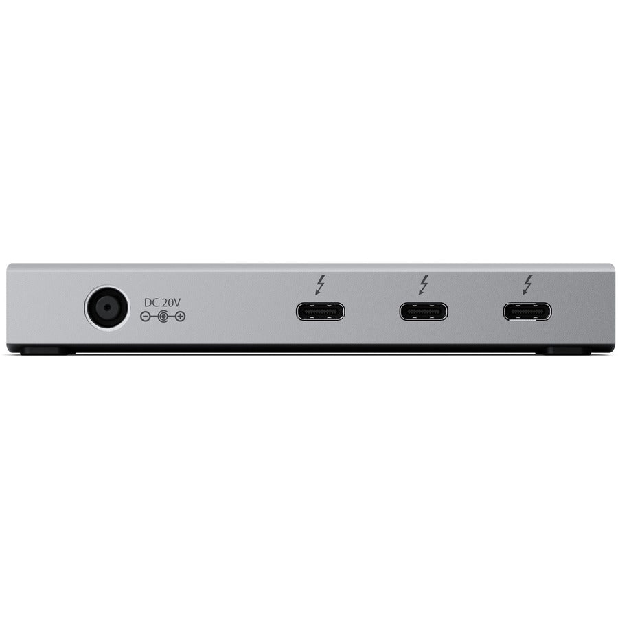 Alogic BLAZE Thunderbolt 4 Docking Station for Notebook, Desktop PC, Hard Drive, Monitor - Space Gray