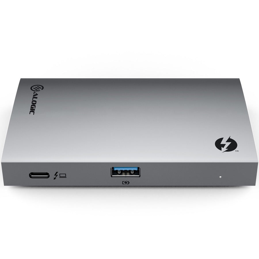 Alogic BLAZE Thunderbolt 4 Docking Station for Notebook, Desktop PC, Hard Drive, Monitor - Space Gray
