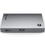 Alogic BLAZE Thunderbolt 4 Docking Station for Notebook, Desktop PC, Hard Drive, Monitor - Space Gray