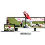 Alogic BLAZE Thunderbolt 4 Docking Station for Notebook, Desktop PC, Hard Drive, Monitor - Space Gray