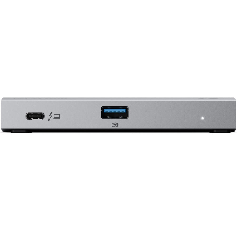 Alogic BLAZE Thunderbolt 4 Docking Station for Notebook, Desktop PC, Hard Drive, Monitor - Space Gray