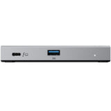 Alogic BLAZE Thunderbolt 4 Docking Station for Notebook, Desktop PC, Hard Drive, Monitor - Space Gray