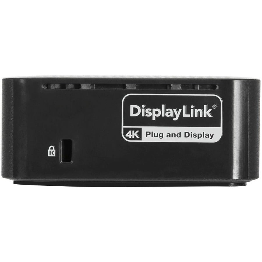 Targus DOCK182EUZ USB Type C Docking Station for Mouse, Workstation - Black