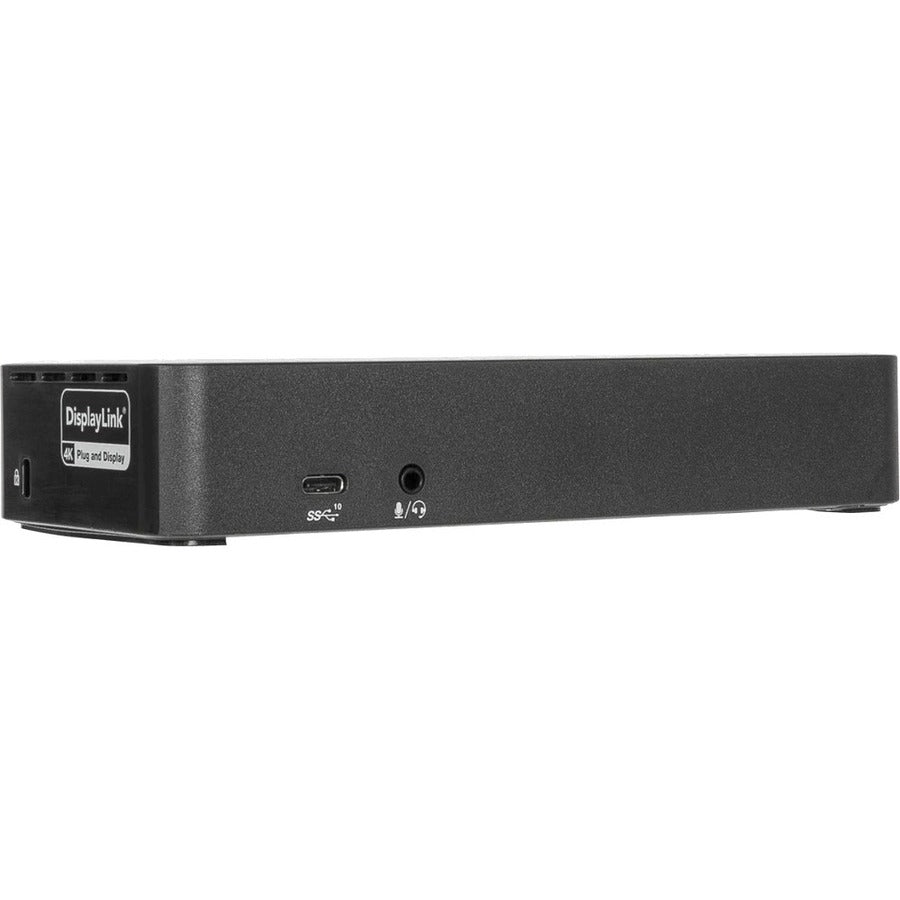 Targus DOCK182EUZ USB Type C Docking Station for Mouse, Workstation - Black