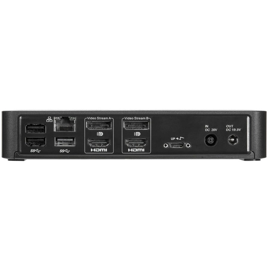 Targus DOCK182EUZ USB Type C Docking Station for Mouse, Workstation - Black