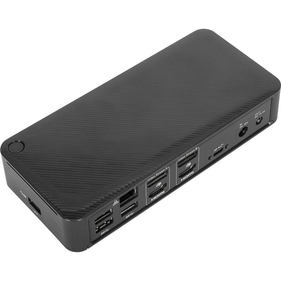 Targus DOCK182EUZ USB Type C Docking Station for Mouse, Workstation - Black