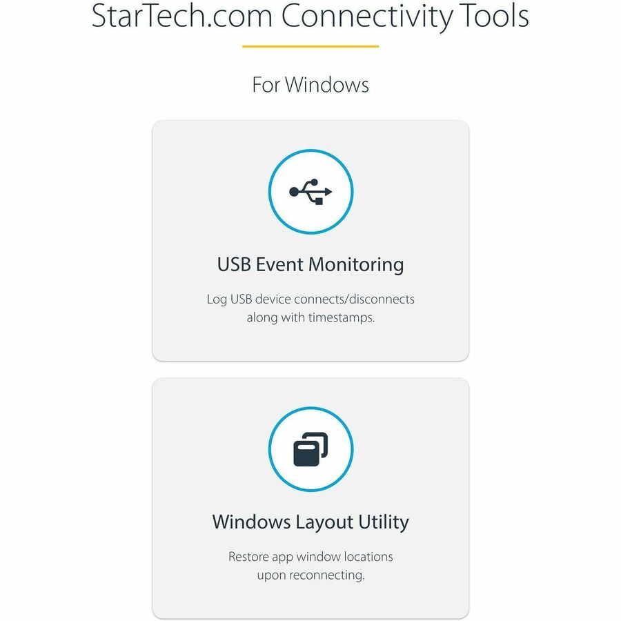 StarTech.com USB C Multiport Adapter, 4K 60Hz HDMI 2.0, 100W PD Pass-through, USB Hub, USB Type-C Mini Docking Station, 10" (25cm) Cable