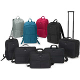 Dicota Eco Top Traveller SCALE Carrying Case for 30.5 cm (12") to 35.8 cm (14.1") Notebook, Tablet - Black