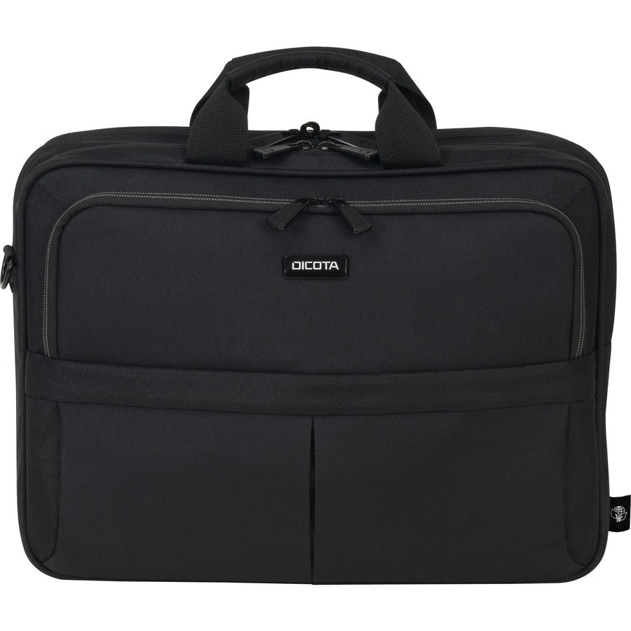 Dicota Eco Top Traveller SCALE Carrying Case for 30.5 cm (12") to 35.8 cm (14.1") Notebook, Tablet - Black