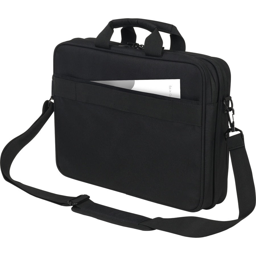 Dicota Eco Top Traveller SCALE Carrying Case for 30.5 cm (12") to 35.8 cm (14.1") Notebook, Tablet - Black