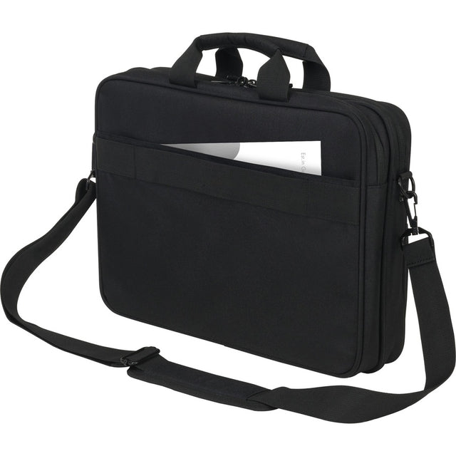 Dicota Eco Top Traveller SCALE Carrying Case for 30.5 cm (12") to 35.8 cm (14.1") Notebook, Tablet - Black