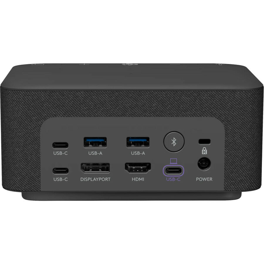 Logitech Logi Dock USB Type C Docking Station for Monitor, Notebook - 100 W - Graphite