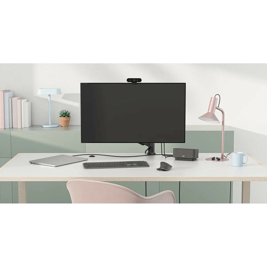 Logitech Logi Dock USB Type C Docking Station for Monitor, Notebook - 100 W - Graphite