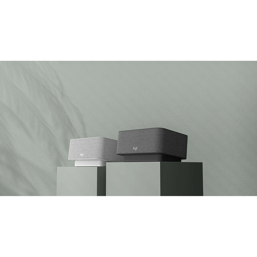 Logitech Logi Dock USB Type C Docking Station for Monitor, Notebook - 100 W - Graphite