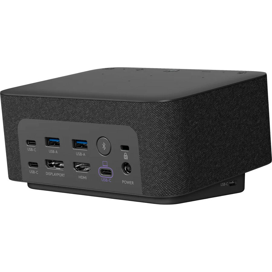 Logitech Logi Dock USB Type C Docking Station for Monitor, Notebook - 100 W - Graphite