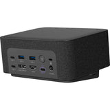 Logitech Logi Dock USB Type C Docking Station for Monitor, Notebook - 100 W - Graphite