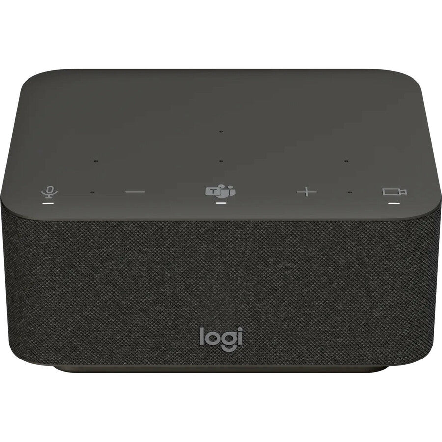 Logitech Logi Dock USB Type C Docking Station for Monitor, Notebook - 100 W - Graphite