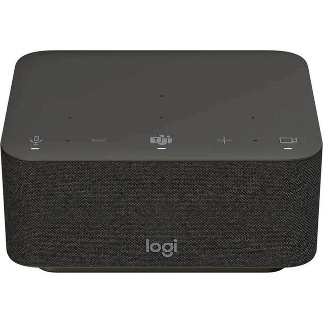 Logitech Logi Dock USB Type C Docking Station for Monitor, Notebook - 100 W - Graphite