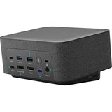 Logitech Logi Dock USB Type C Docking Station for Monitor, Notebook - 100 W - Graphite