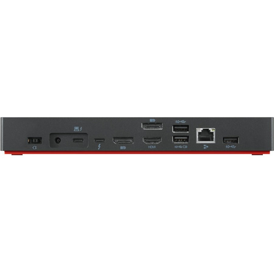 Lenovo USB Type C Docking Station for Monitor, Notebook - 100 W