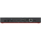 Lenovo USB Type C Docking Station for Monitor, Notebook - 100 W