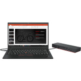 Lenovo USB Type C Docking Station for Monitor, Notebook - 100 W