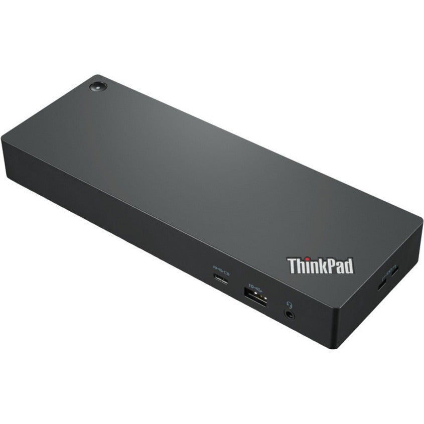 Lenovo USB Type C Docking Station for Monitor, Notebook - 100 W