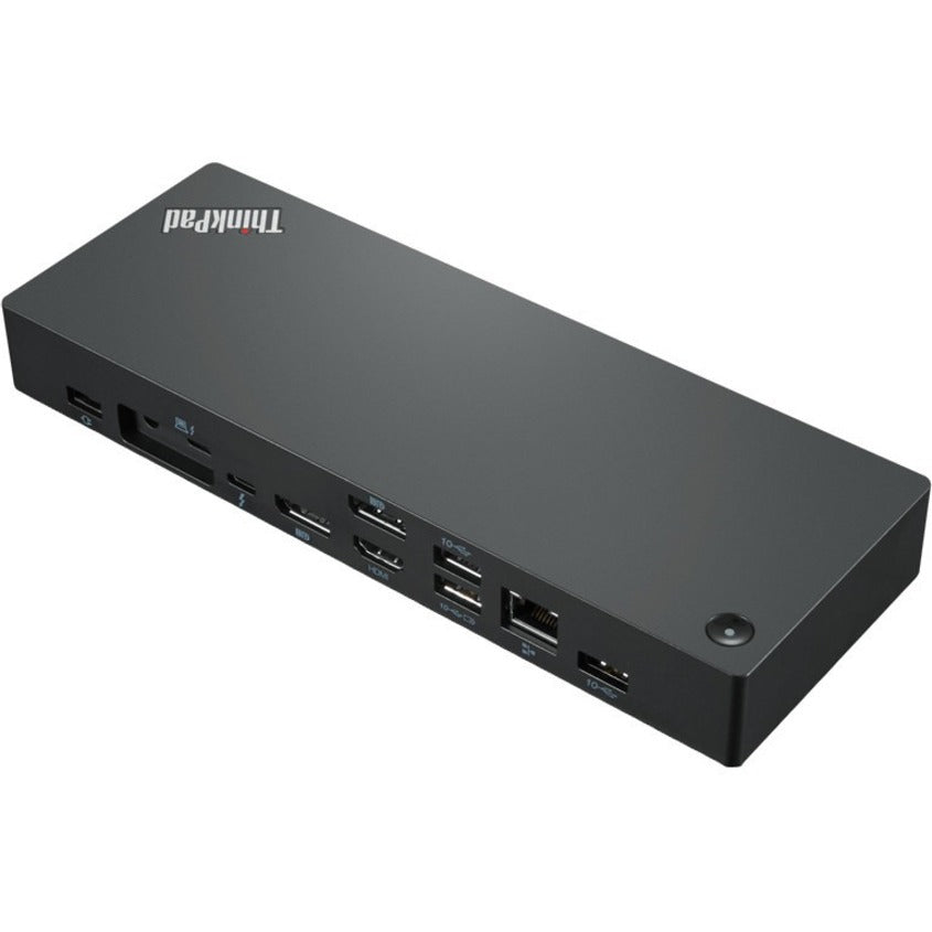 Lenovo USB Type C Docking Station for Monitor, Notebook - 100 W