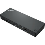 Lenovo USB Type C Docking Station for Monitor, Notebook - 100 W