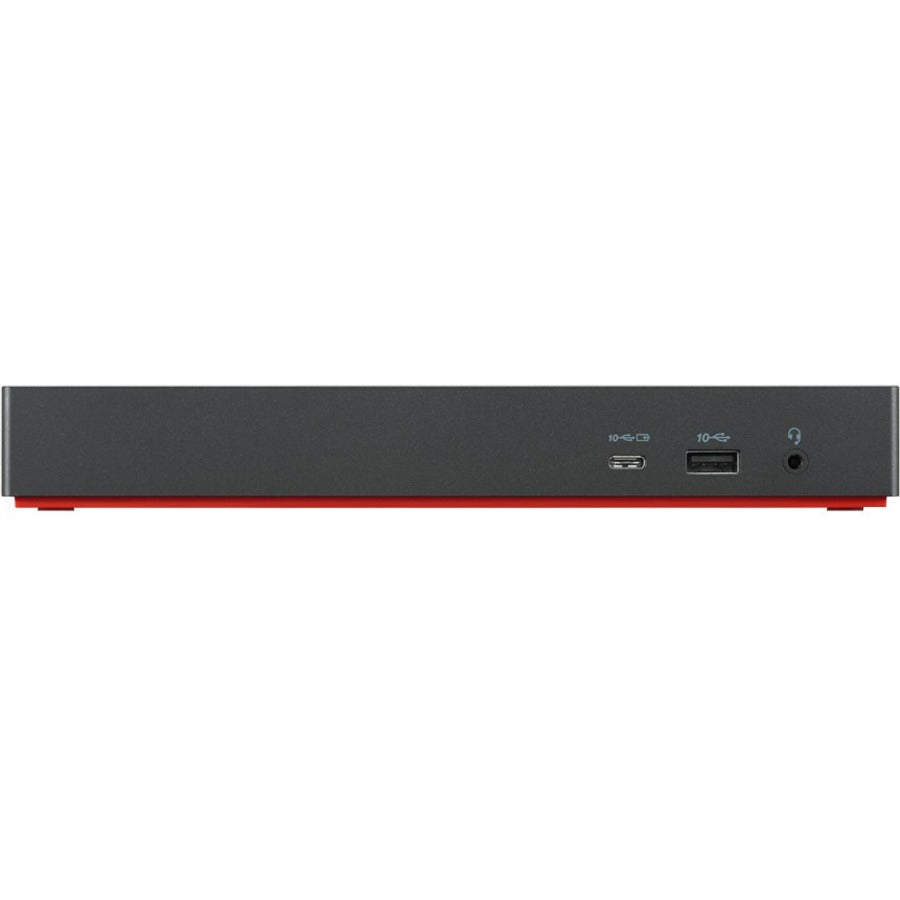 Lenovo USB Type C Docking Station for Monitor, Notebook - 100 W