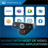Adesso CyberTrack K1 Webcam - 2.1 Megapixel - 30 fps - USB 2.0