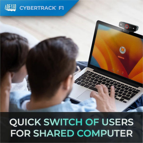 Adesso CyberTrack F1 Webcam - 2.1 Megapixel - 30 fps - USB 2.0 - 1 Each