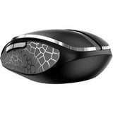 CHERRY MW 8C Advance Mouse - Bluetooth/Radio Frequency - USB - Laser - 6 Button(s) - Black - 1
