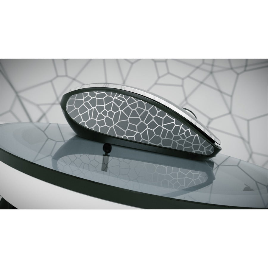 CHERRY MW 8C Advance Mouse - Bluetooth/Radio Frequency - USB - Laser - 6 Button(s) - Black - 1