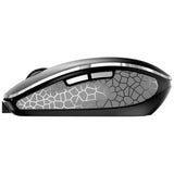 CHERRY MW 8C Advance Mouse - Bluetooth/Radio Frequency - USB - Laser - 6 Button(s) - Black - 1