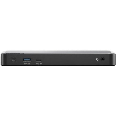 Alogic USB Type A, USB Type C Docking Station for Notebook - 100 W - Space Gray - Desktop - TAA Compliant