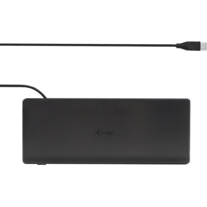 i-tec USB Type C, Thunderbolt Docking Station for Tablet, Notebook, Monitor, Keyboard, Desktop PC, Smartphone, Mouse, Headset, Workstation - Memory Card Reader - SD - 130 W