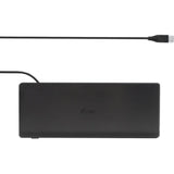 i-tec USB Type C, Thunderbolt Docking Station for Tablet, Notebook, Monitor, Keyboard, Desktop PC, Smartphone, Mouse, Headset, Workstation - Memory Card Reader - SD - 130 W