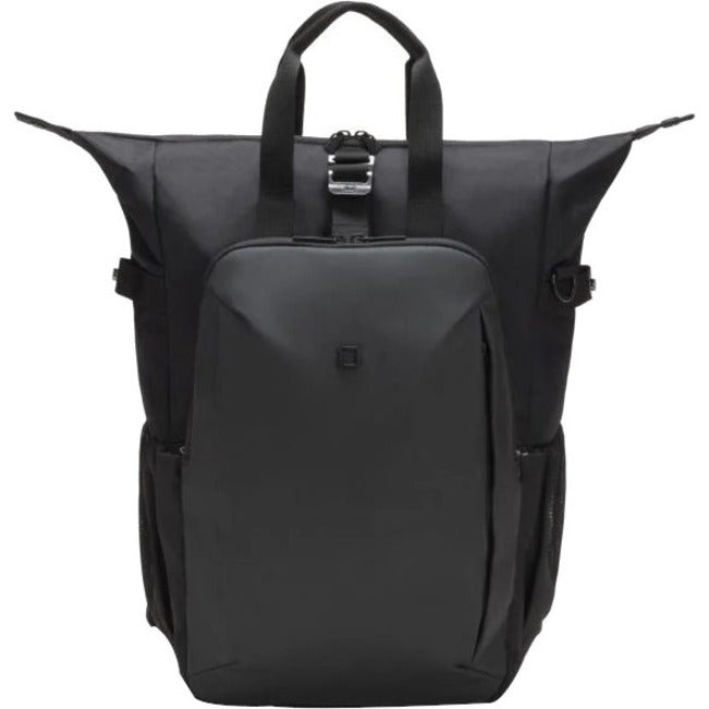 Dicota Dual GO Carrying Case (Backpack) for 32.8 cm (12.9") to 39.6 cm (15.6") Notebook - Black