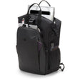 Dicota Dual GO Carrying Case (Backpack) for 32.8 cm (12.9") to 39.6 cm (15.6") Notebook - Black
