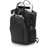Dicota Dual GO Carrying Case (Backpack) for 32.8 cm (12.9") to 39.6 cm (15.6") Notebook - Black