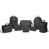 Dicota Dual GO Carrying Case (Backpack) for 32.8 cm (12.9") to 39.6 cm (15.6") Notebook - Black