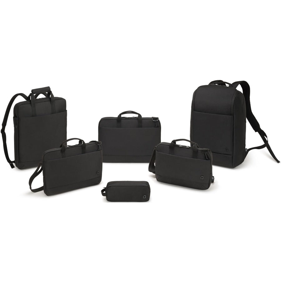 Dicota Eco Slim Case MOTION Carrying Case for 25.4 cm (10") to 29.5 cm (11.6") Notebook, Tablet, Smartphone - Black