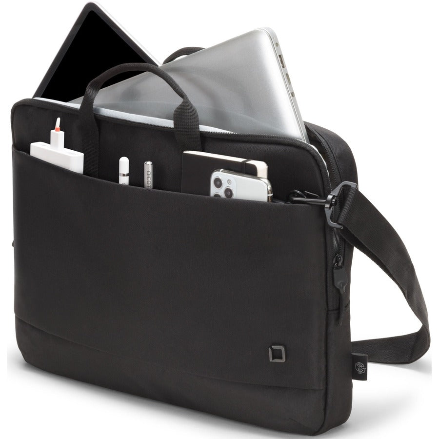 Dicota Eco Slim Case MOTION Carrying Case for 25.4 cm (10") to 29.5 cm (11.6") Notebook, Tablet, Smartphone - Black