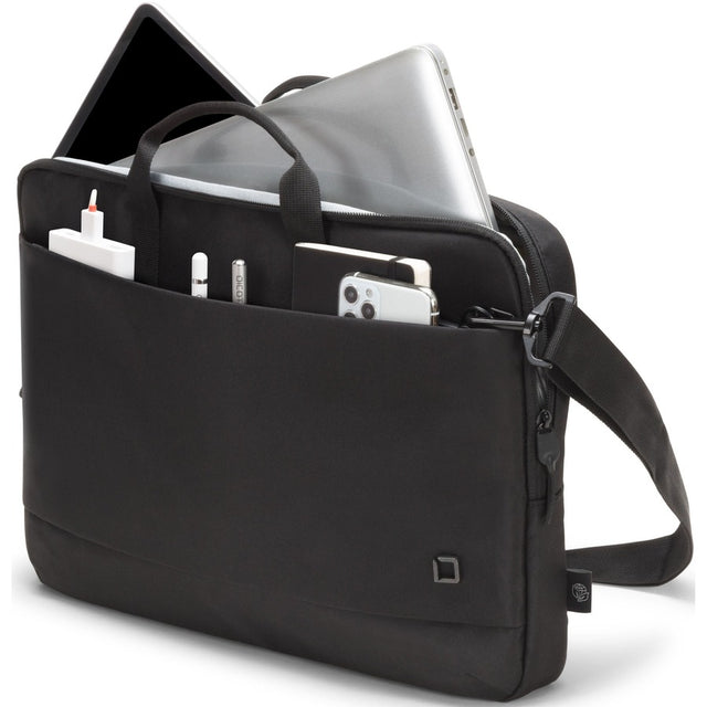 Dicota Eco Slim Case MOTION Carrying Case for 25.4 cm (10") to 29.5 cm (11.6") Notebook, Tablet, Smartphone - Black