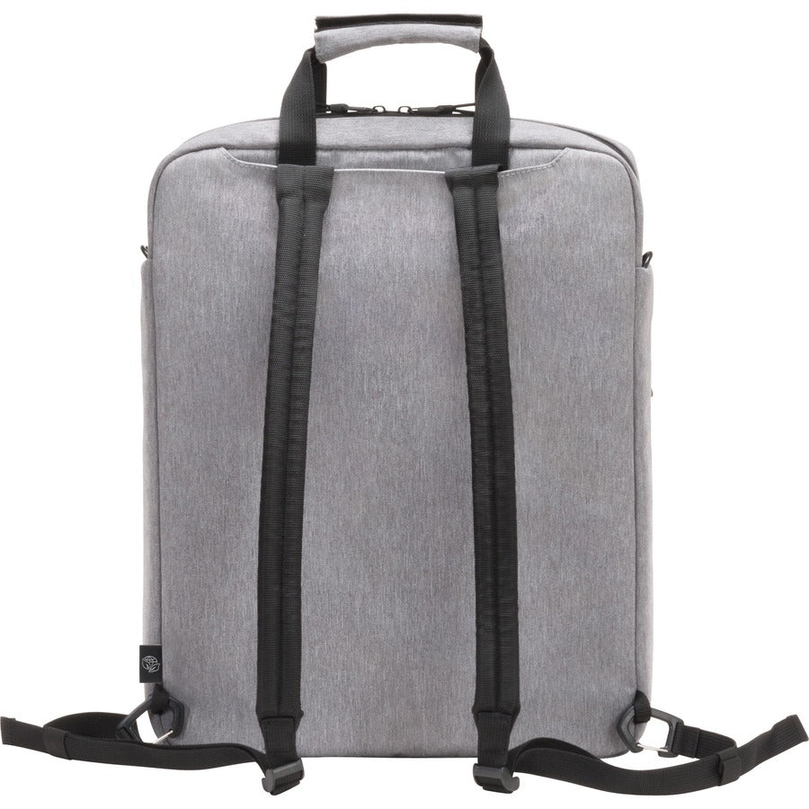 Dicota Eco MOTION Carrying Case (Tote) for 32.8 cm (12.9") to 39.6 cm (15.6") Notebook - Grey