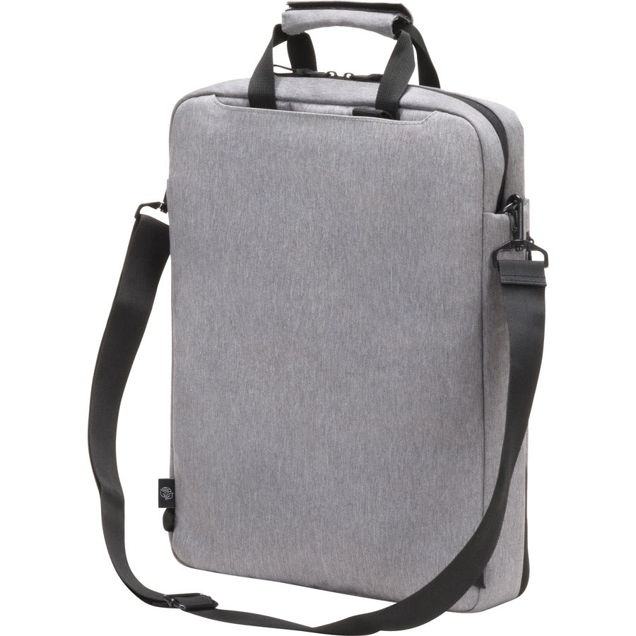 Dicota Eco MOTION Carrying Case (Tote) for 32.8 cm (12.9") to 39.6 cm (15.6") Notebook - Grey
