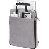 Dicota Eco MOTION Carrying Case (Tote) for 32.8 cm (12.9") to 39.6 cm (15.6") Notebook - Grey