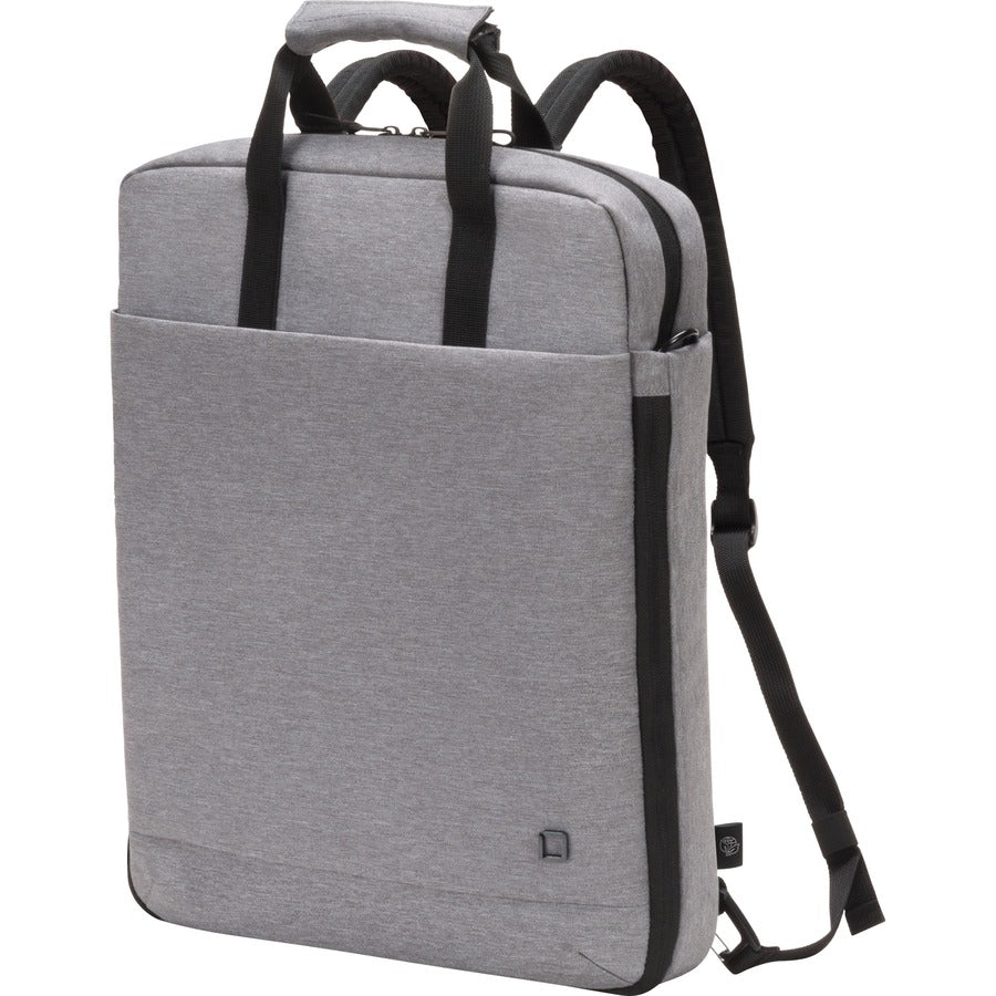 Dicota Eco MOTION Carrying Case (Tote) for 32.8 cm (12.9") to 39.6 cm (15.6") Notebook - Grey
