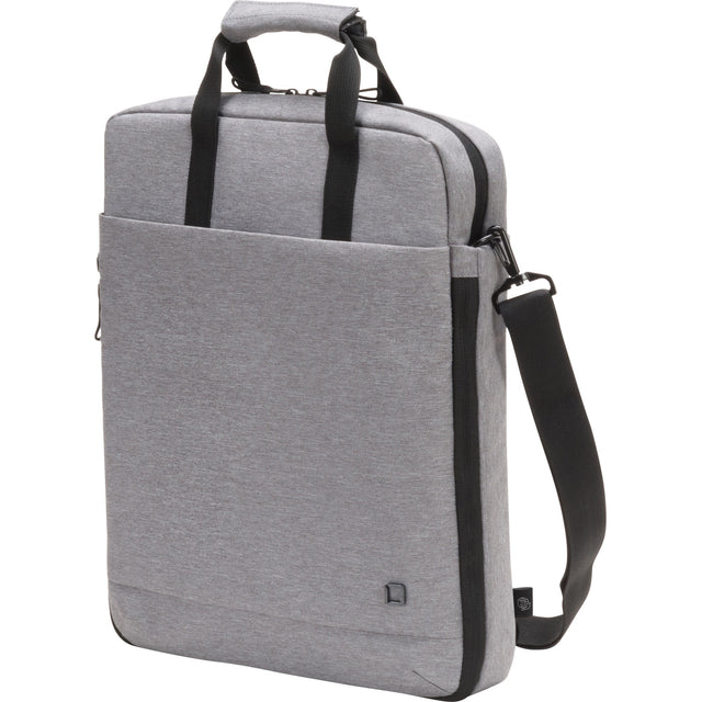 Dicota Eco MOTION Carrying Case (Tote) for 32.8 cm (12.9") to 39.6 cm (15.6") Notebook - Grey
